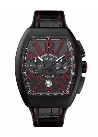 Franck Muller Vanguard V45 CC DT TT NR BR.ER Replica Watch